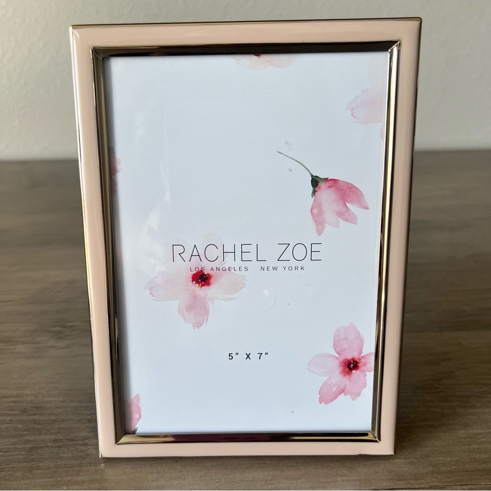 Rachel Zoe Pink Photo Frame